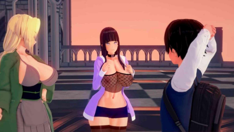 💦18+ Anime Simulator (interactive)