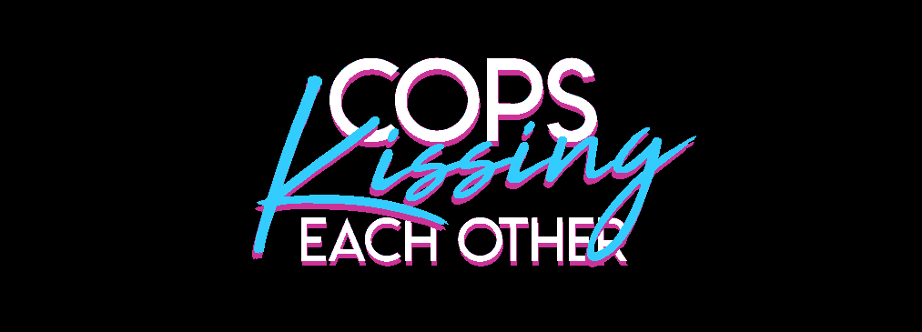 Cover image for COPS KISSING