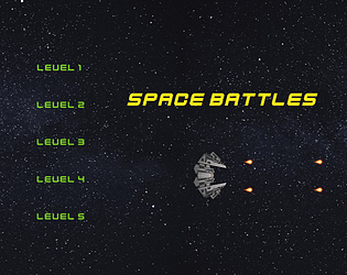 Galactic Fury: Space Battles