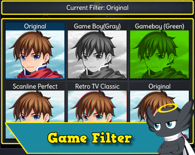 Hakuen Studio Game Filter for RPG Maker MZ