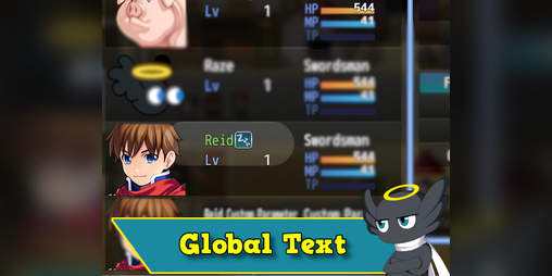 Cover image for Hakuen Studio Global Text for RPG Maker MZ