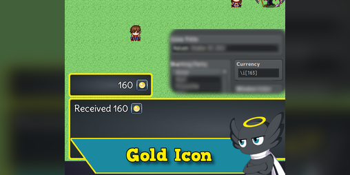 Cover image for Hakuen Studio Gold Icon for RPG Maker MV-MZ
