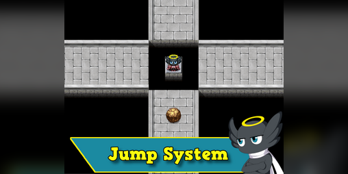 Cover image for Hakuen Studio Jump System for RPG Maker MZ