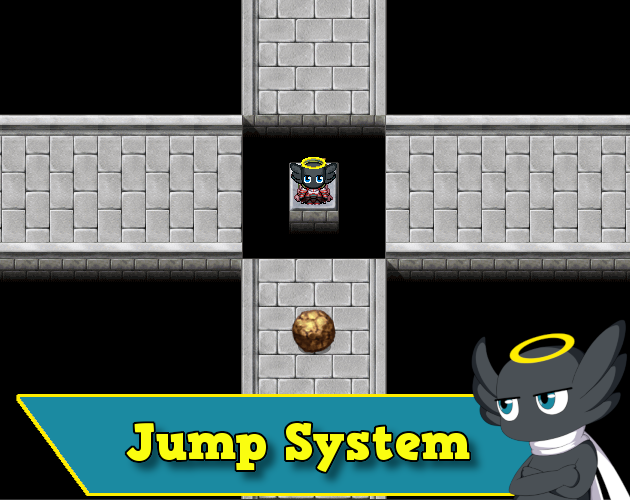 Hakuen Studio Jump System for RPG Maker MZ