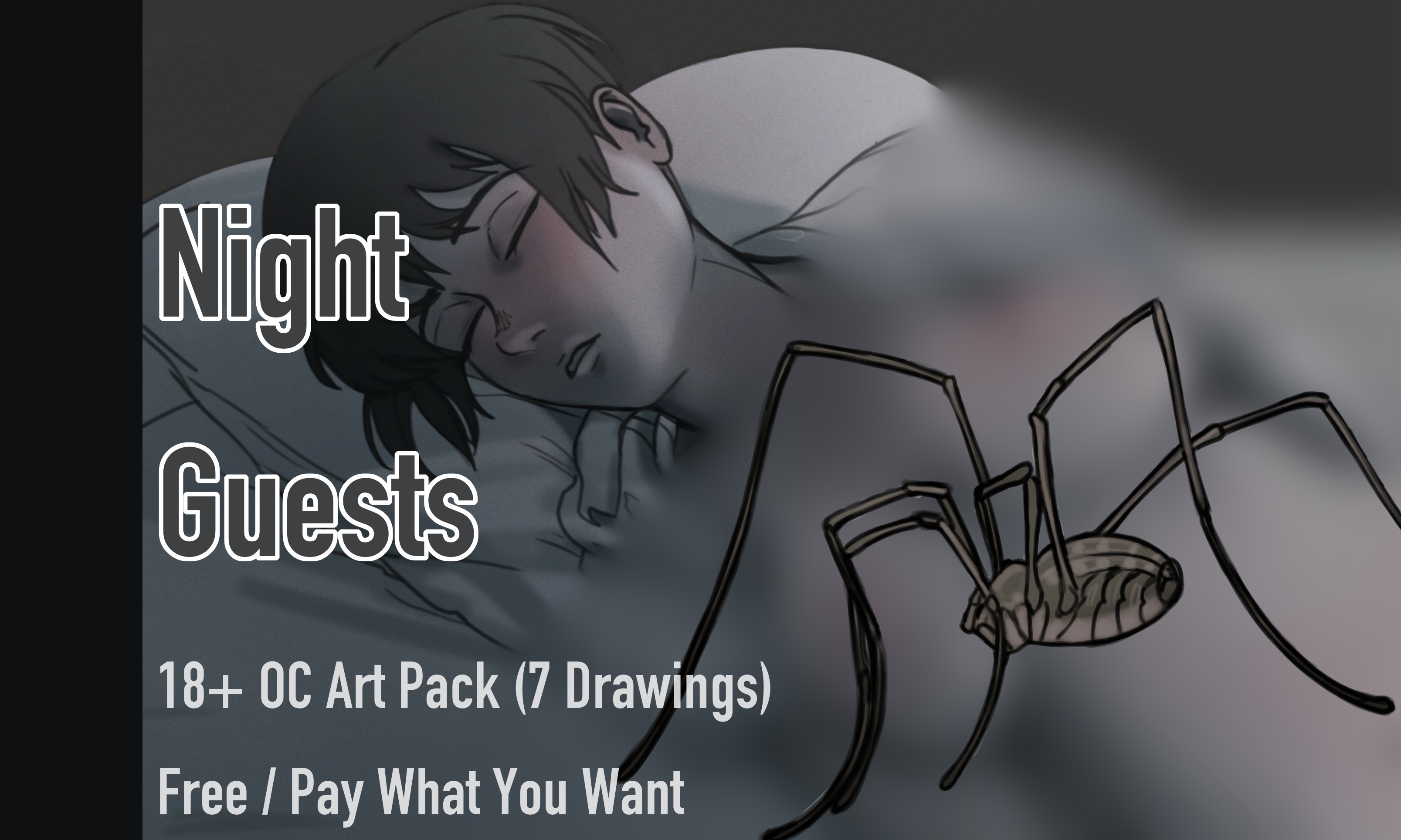 Night Guests (OC) Art Pack