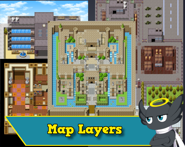 Hakuen Studio Map Layers for RPG Maker MZ