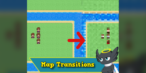 Cover image for Hakuen Studio Map Transitions for RPG Maker MZ