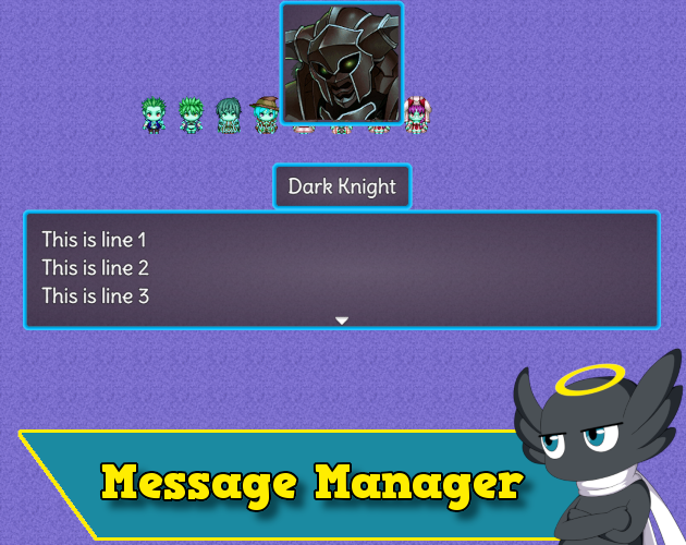 Hakuen Studio Message Manager for RPG Maker