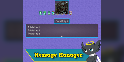 Cover image for Hakuen Studio Message Manager for RPG Maker