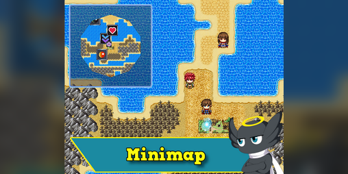 Cover image for Hakuen Studio Minimap for RPG Maker MZ