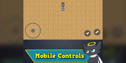 Cover image for Hakuen Studio Mobile Controls for RPG Maker MZ