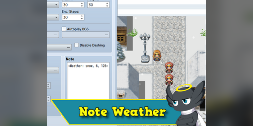 Cover image for Hakuen Studio Note Weather RPG Maker MZ