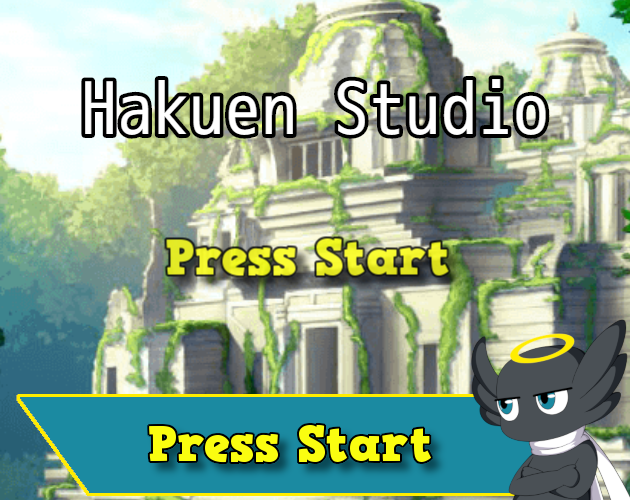 Hakuen Studio Press Start for RPG Maker MZ