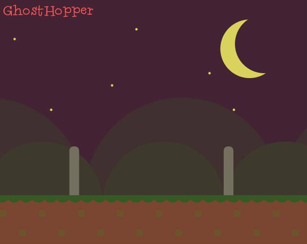 Cover image for Ghost Hopper