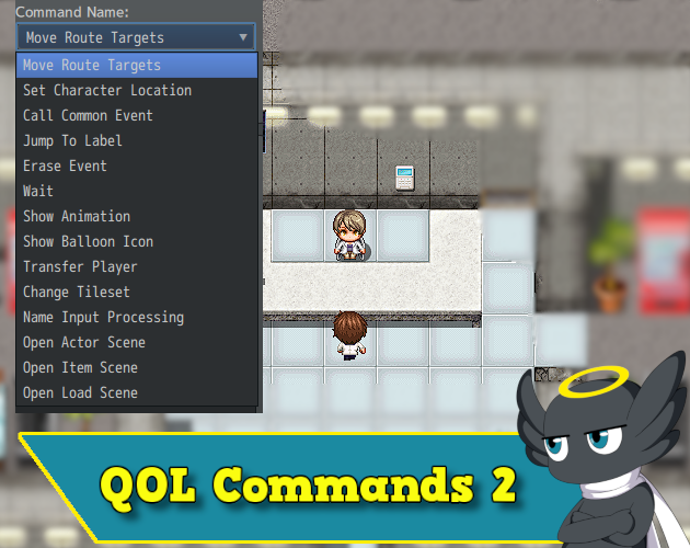 Hakuen Studio QoL Commands 2 for Rpg Maker MZ