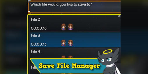 Cover image for Hakuen Studio Save File Manager for RPG Maker MZ