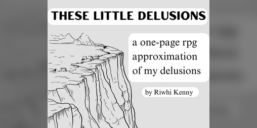 Cover image for these little delusions