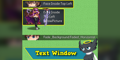 Cover image for Hakuen Studio Text Window for RPG Maker MZ