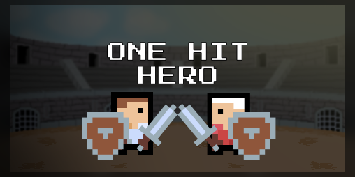 Cover image for One Hit Hero