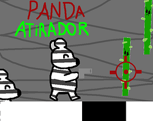 Panda Atirador ๐ง๐ท