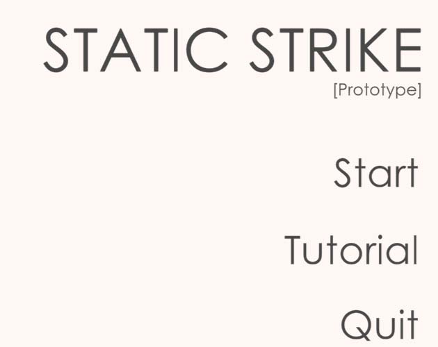 [PROTOTYPE] STATIC STRIKE by Atomic Pandesal