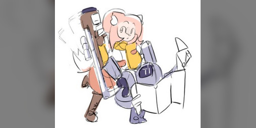 Cover image for Jack and Casie (Armor Prototype)
