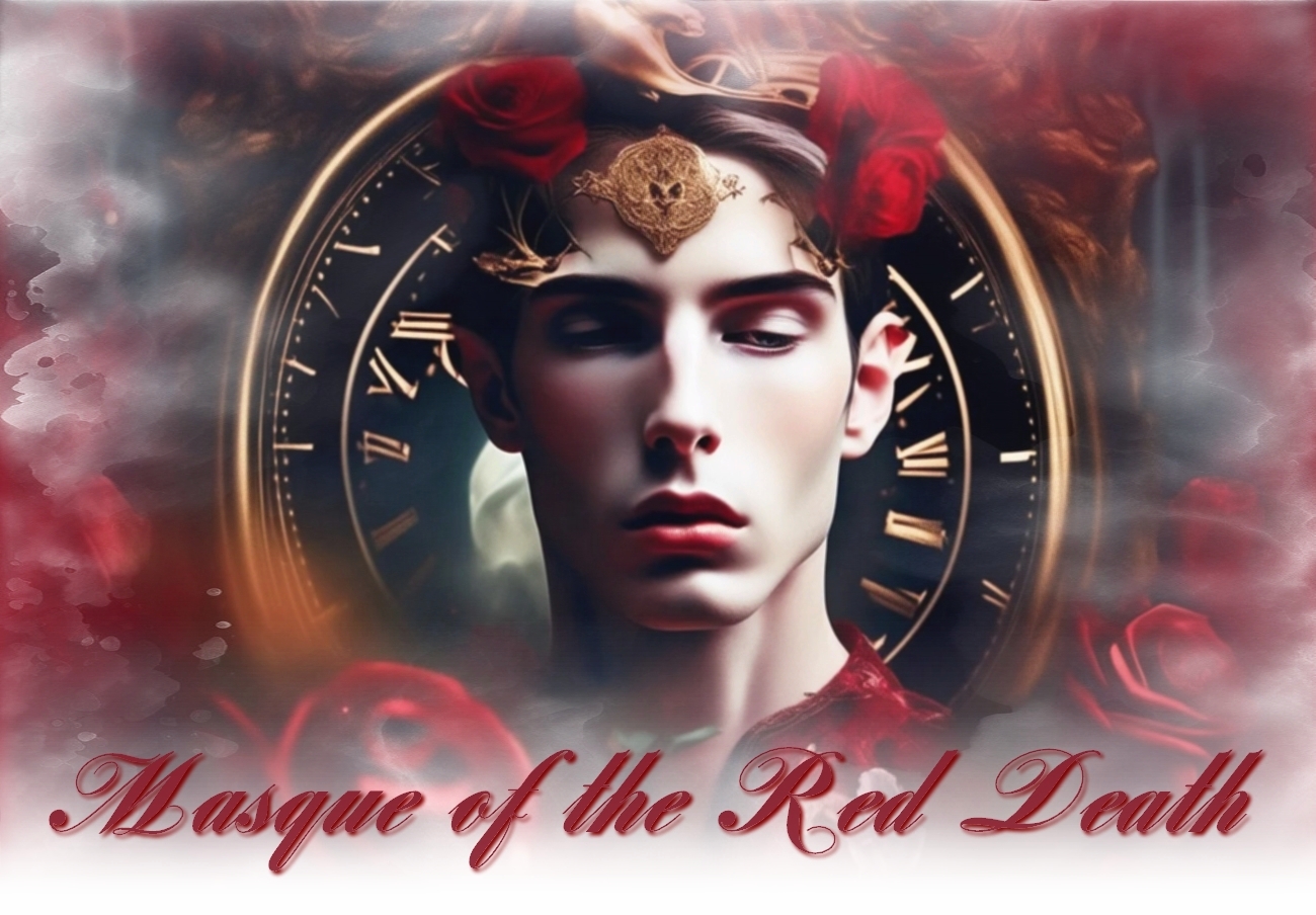 Masque of Red Death (Gothic Gay Romance Visual Novel)