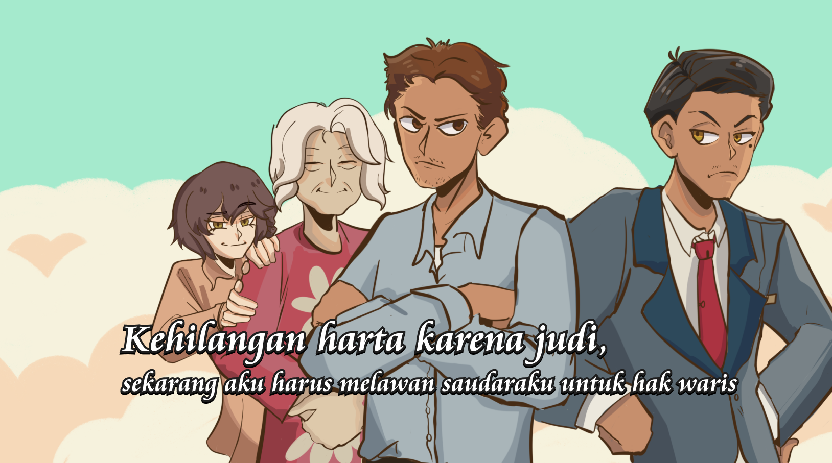 Kehilangan Harta Karena Judi, Sekarang Aku Harus Melawan Saudaraku Untuk Hak Waris