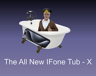 Copy of IFone Tub - X