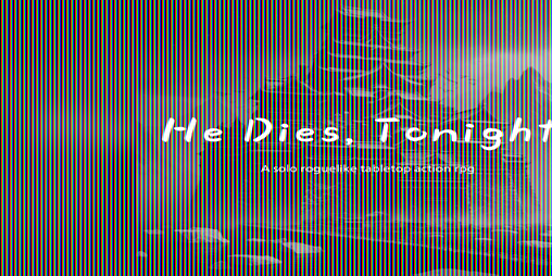 Cover image for HDT - He Dies, Tonight