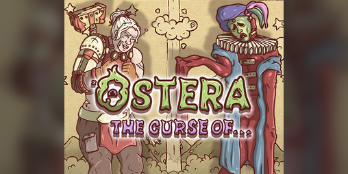 Cover image for Ostera: The curse of...