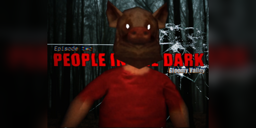 Cover image for People In The Dark - Gloomy Valley