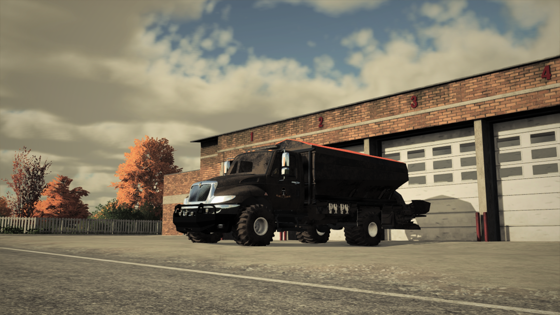 FS22 DuraStar Spreader Truck