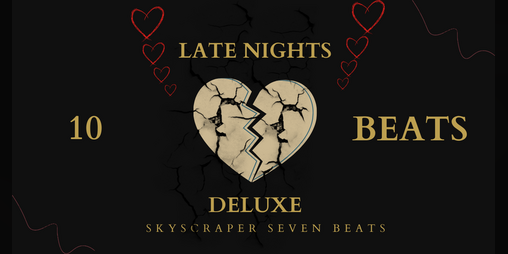Cover image for Late Nights Deluxe - Sad Guitar Type Beats