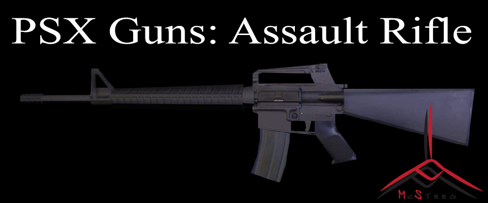 PSX Guns: Assault Rifle