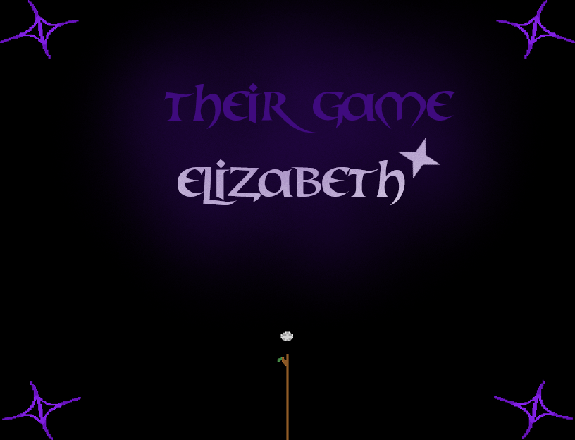 Cover image for their game: Elizabeth