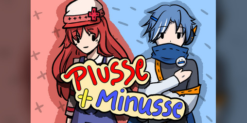Cover image for Plusse and Minusse