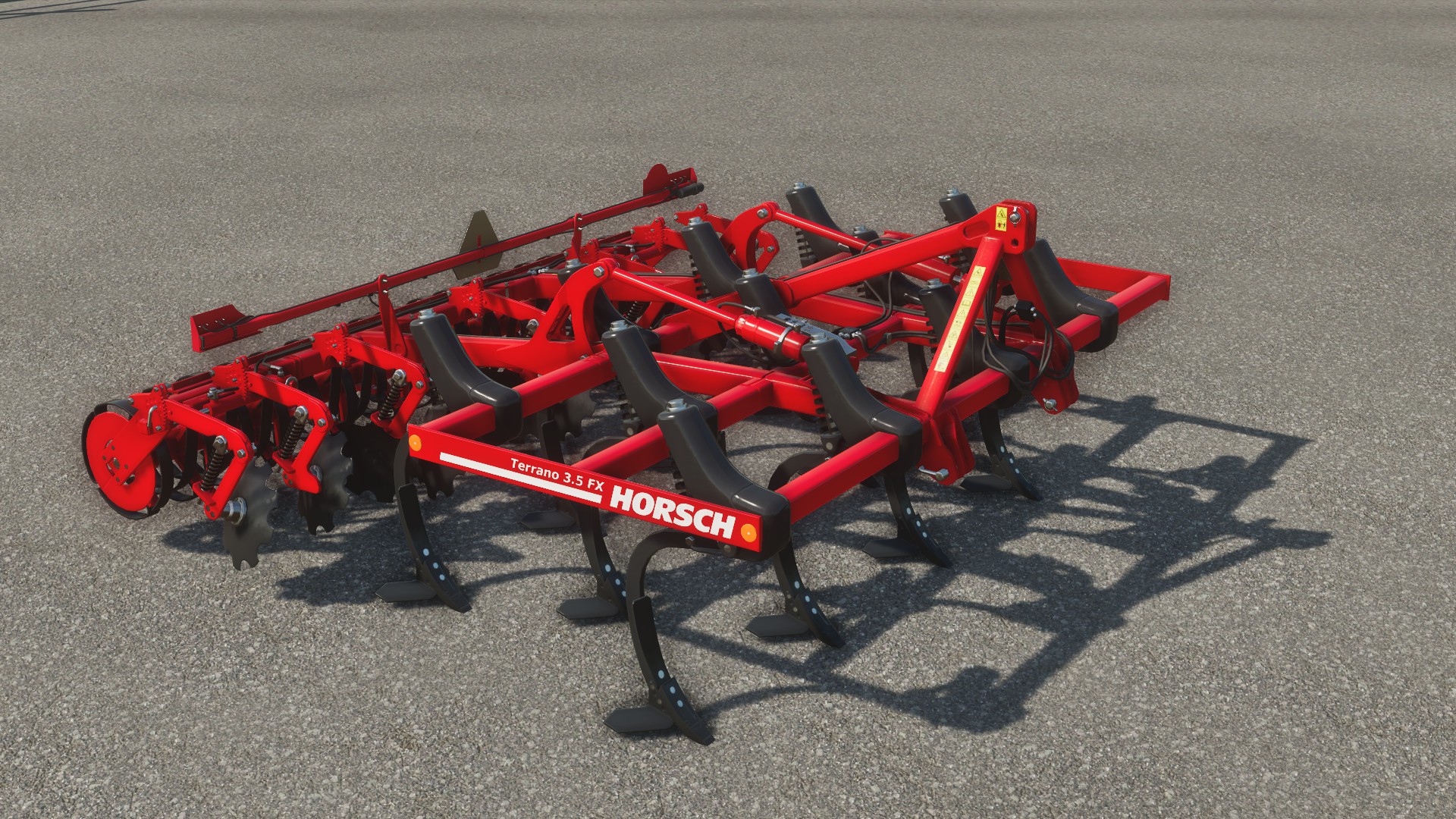 Cover image for FS22 Horsch Terrano 35 FX American