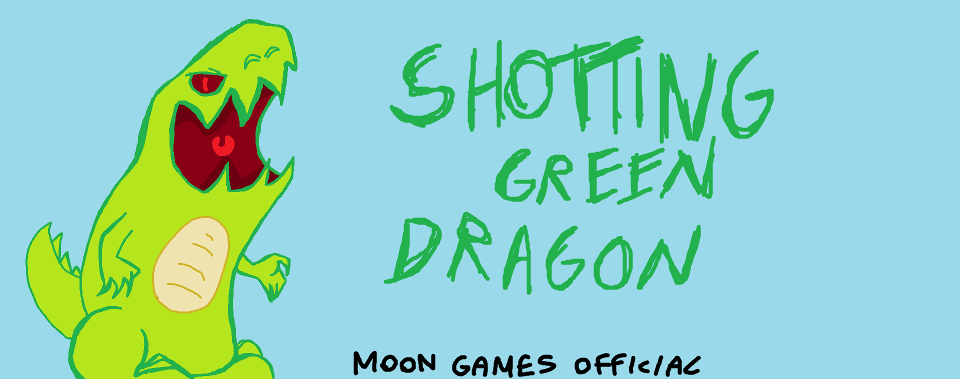 Shotting Green Dragon