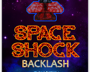 Cover image for Space Shock III: Backlash (2016; FREE )