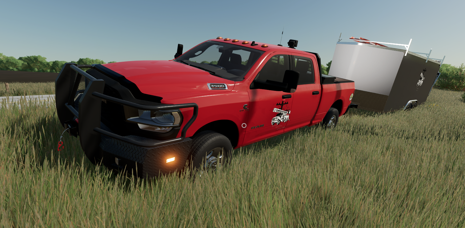 DSM Dodge Ram 2500 Edit by Deep South Modding