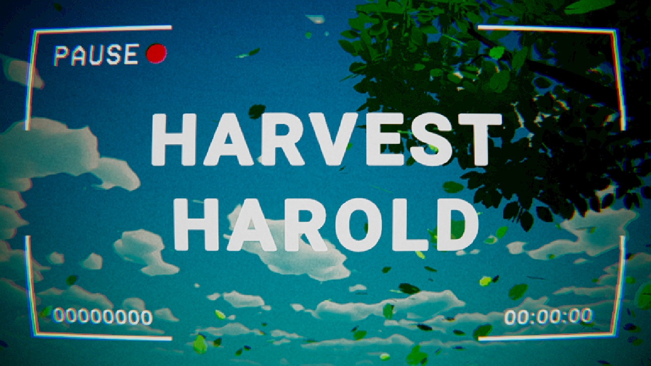 Cover image for HARVEST HAROLD!