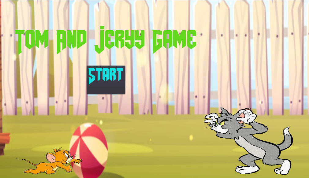 Tom And Jerry Game