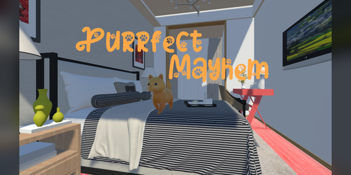 Cover image for Purrfect Mayhem