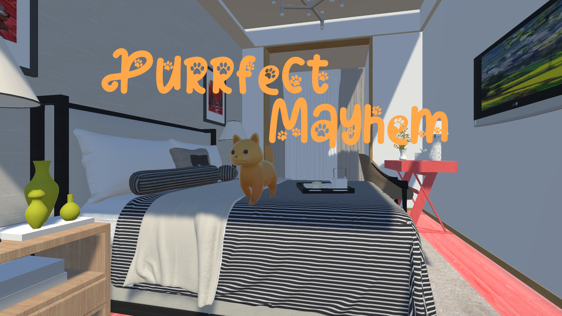Cover image for Purrfect Mayhem