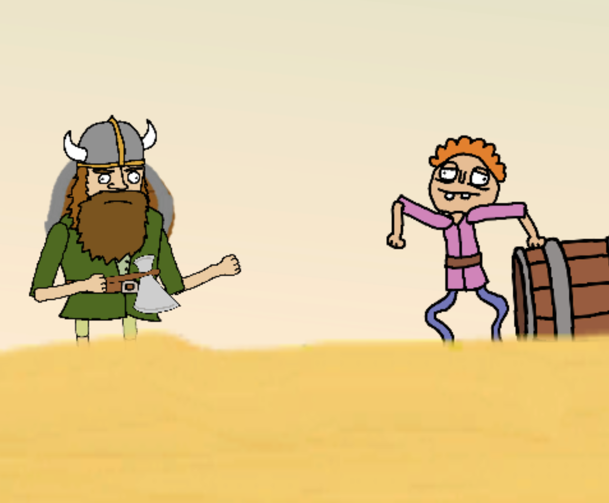 Bad Luck Viking