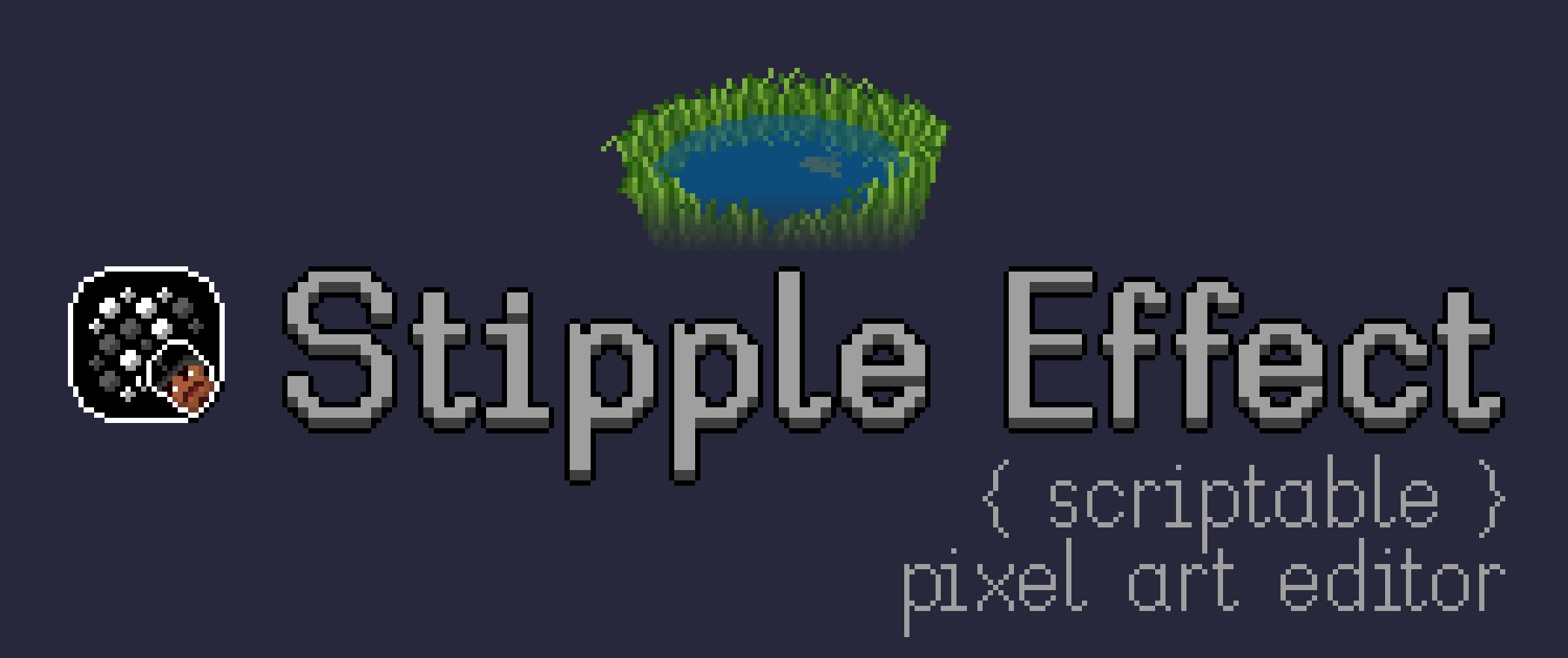 Stipple Effect - Pixel Art Editor & Animator