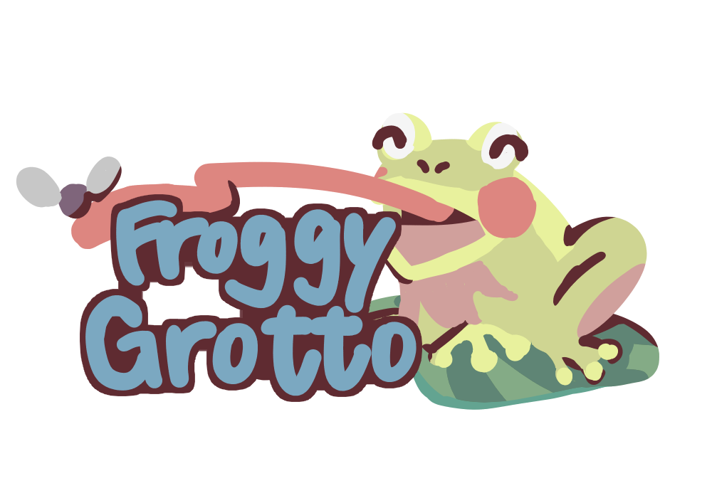 Froggo Grotto Logo