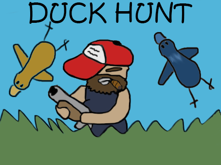 Cover image for Duck Hunt