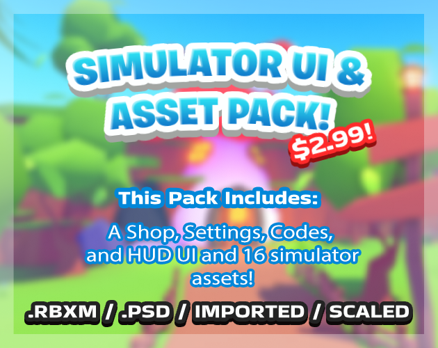 UI Pack & Asset Pack